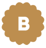 B